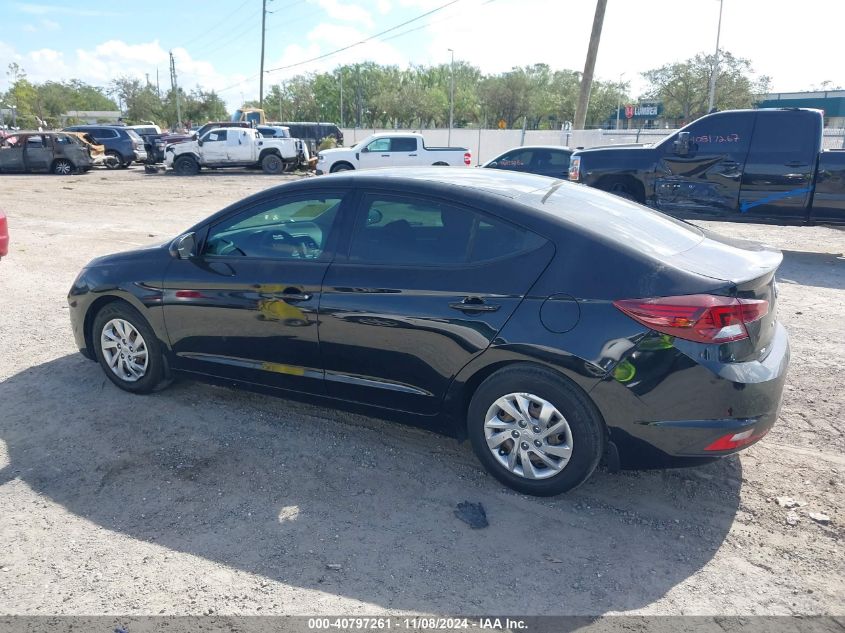 2019 Hyundai Elantra Se VIN: KMHD74LF0KU869709 Lot: 40797261