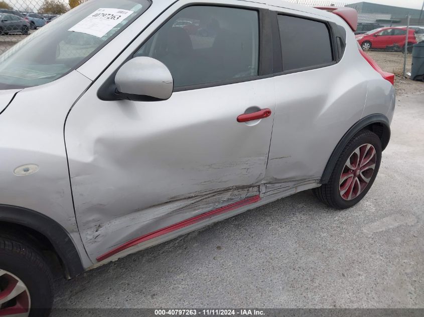 2013 Nissan Juke Sv VIN: JN8AF5MV9DT210966 Lot: 40797263