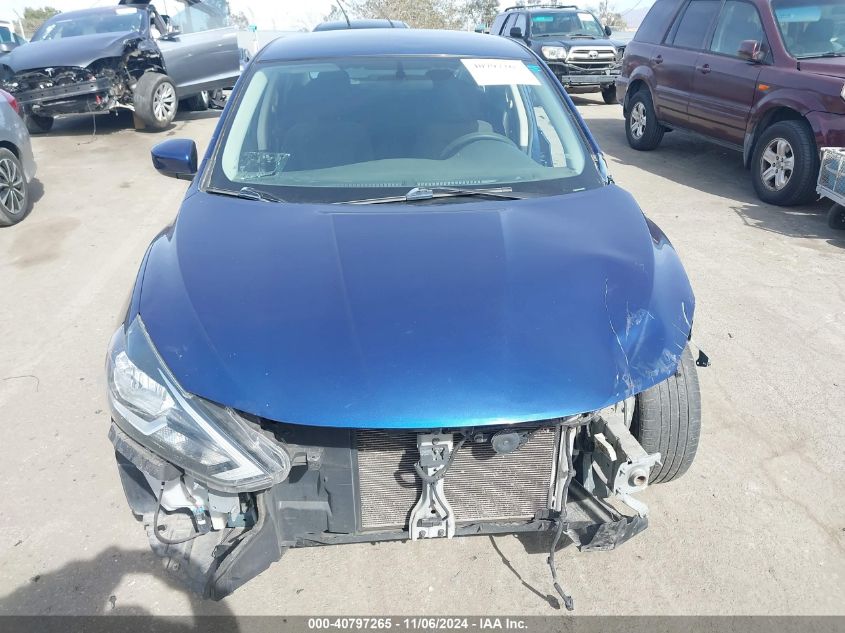 Image 13 of 2019 Nissan Sentra  salvage vehicle - Lot #40797265 at IAAI