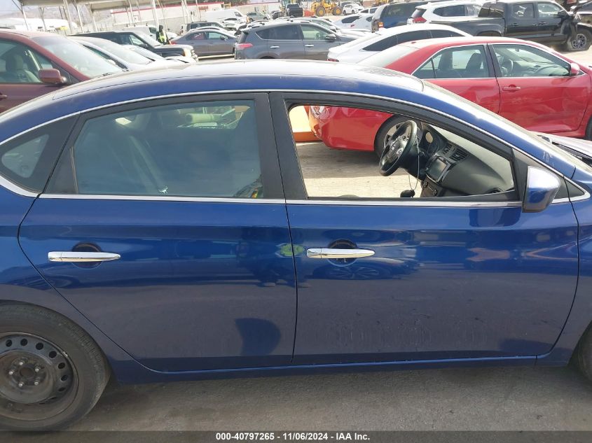 Image 14 of 2019 Nissan Sentra  salvage vehicle - Lot #40797265 at IAAI