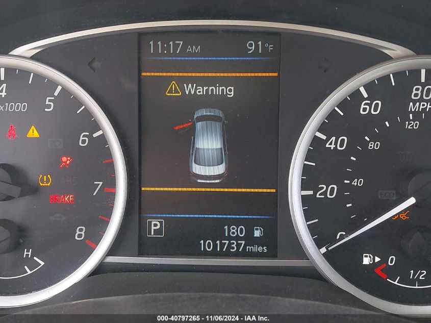 Image 16 of 2019 Nissan Sentra  salvage vehicle - Lot #40797265 at IAAI