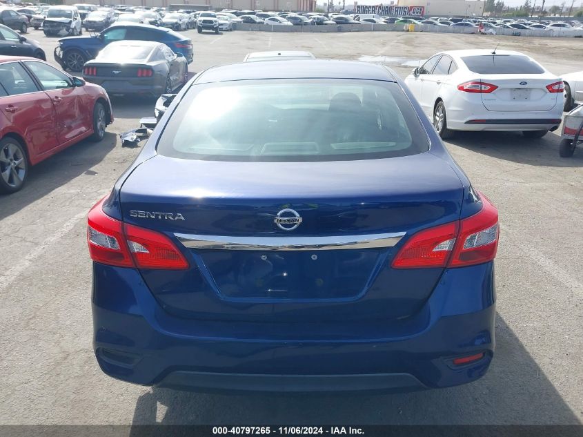 2019 Nissan Sentra S VIN: 3N1AB7AP0KY346516 Lot: 40797265