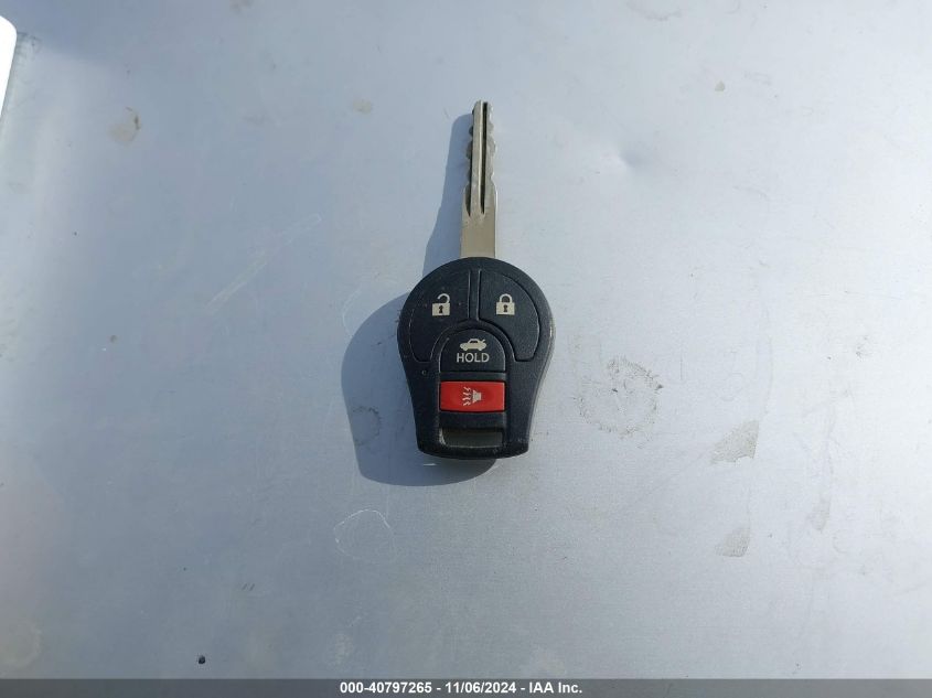 Image 11 of 2019 Nissan Sentra  salvage vehicle - Lot #40797265 at IAAI