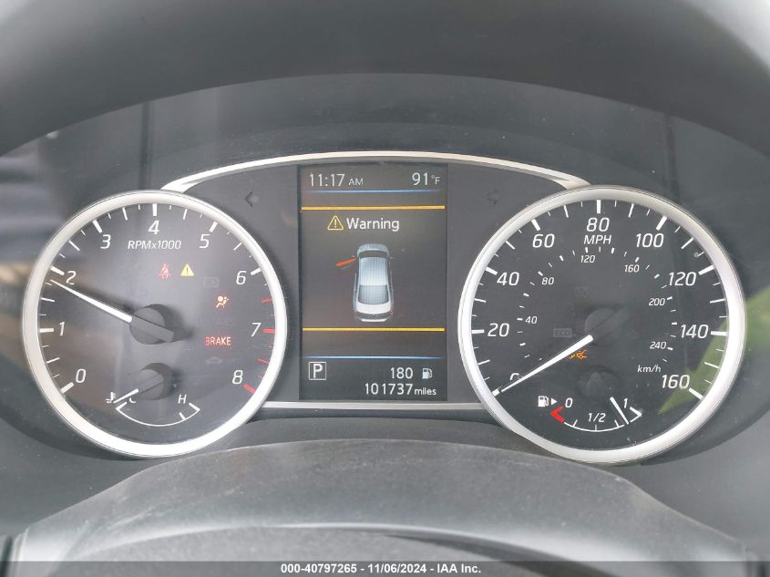 Image 7 of 2019 Nissan Sentra  salvage vehicle - Lot #40797265 at IAAI