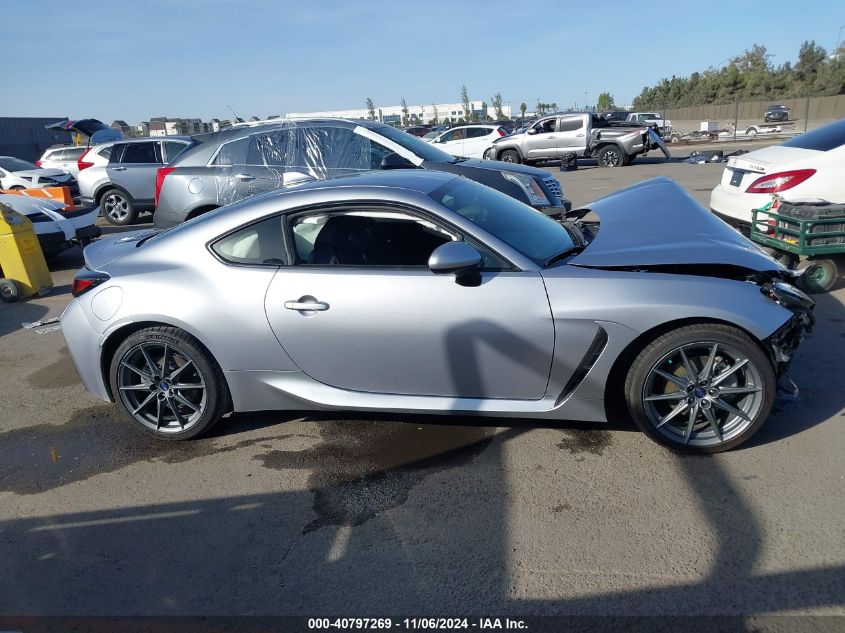 2023 Subaru Brz Limited VIN: JF1ZDBF10P8703560 Lot: 40797269