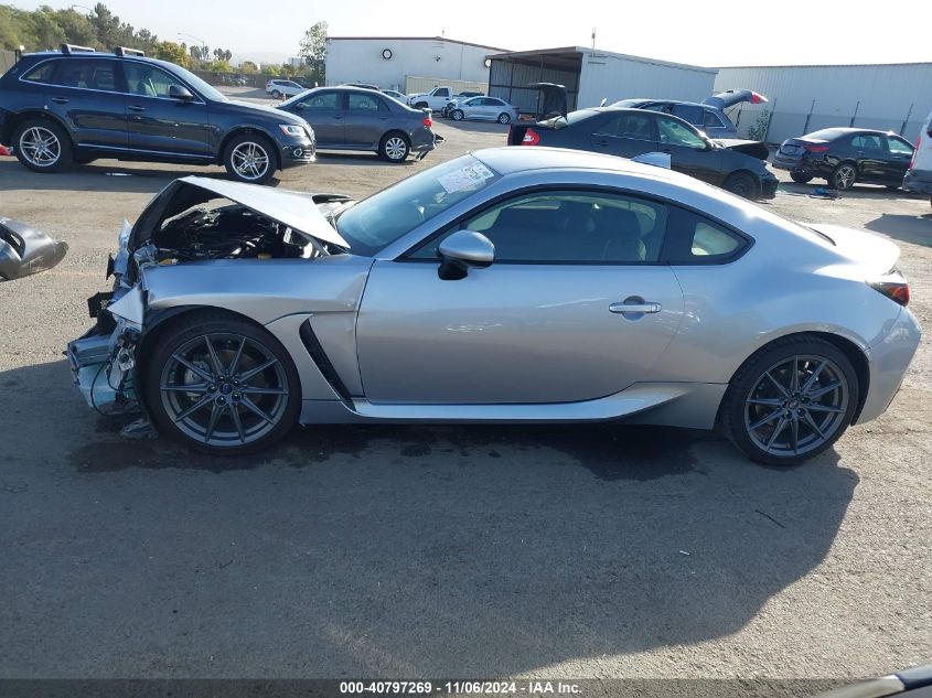 2023 Subaru Brz Limited VIN: JF1ZDBF10P8703560 Lot: 40797269