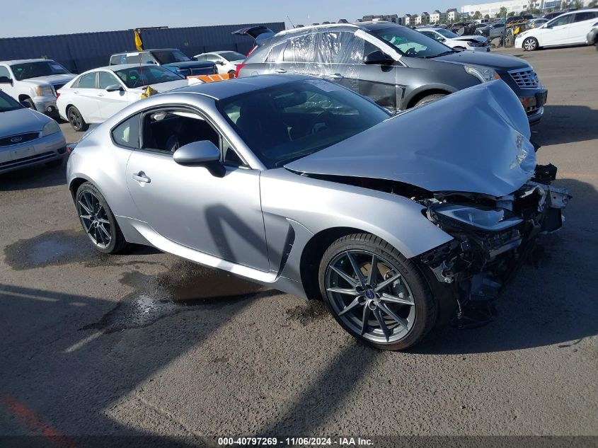 2023 Subaru Brz Limited VIN: JF1ZDBF10P8703560 Lot: 40797269