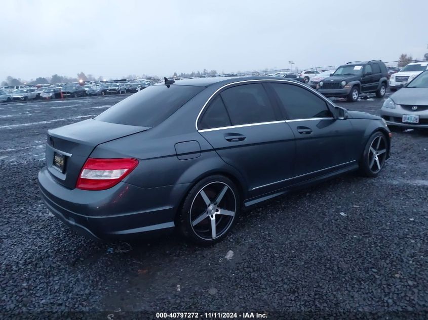 VIN WDDGF4HB4DA770041 2013 MERCEDES-BENZ C 250 no.4