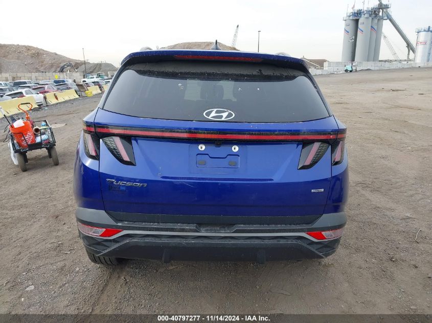 2022 Hyundai Tucson Sel VIN: 5NMJCCAE4NH032447 Lot: 40797277