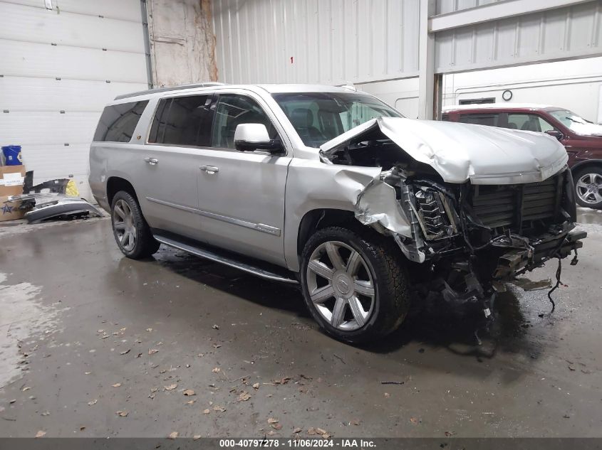 2020 Cadillac Escalade Esv 4Wd Luxury VIN: 1GYS4HKJ5LR122767 Lot: 40797278