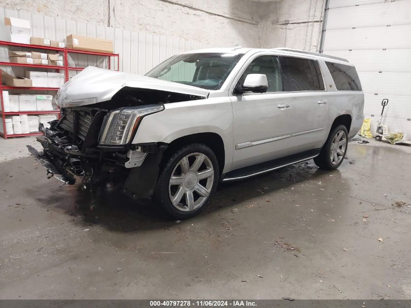 2020 Cadillac Escalade Esv 4Wd Luxury VIN: 1GYS4HKJ5LR122767 Lot: 40797278