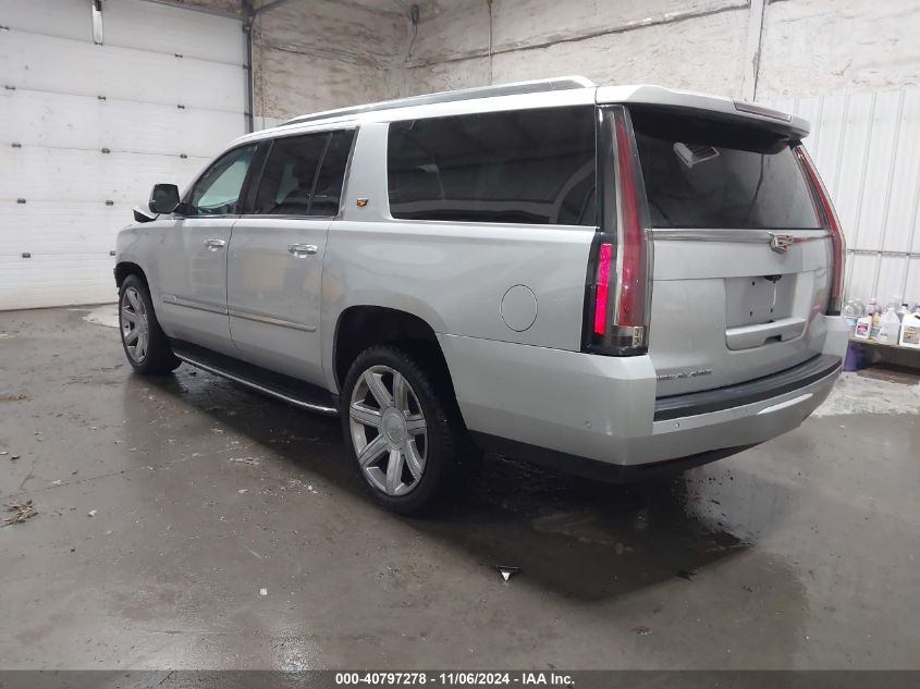 2020 Cadillac Escalade Esv 4Wd Luxury VIN: 1GYS4HKJ5LR122767 Lot: 40797278