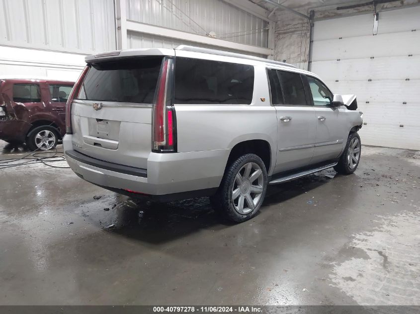 2020 Cadillac Escalade Esv 4Wd Luxury VIN: 1GYS4HKJ5LR122767 Lot: 40797278