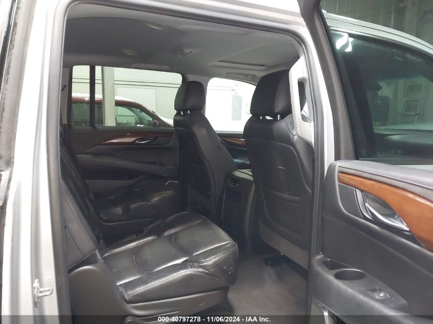 2020 Cadillac Escalade Esv 4Wd Luxury VIN: 1GYS4HKJ5LR122767 Lot: 40797278