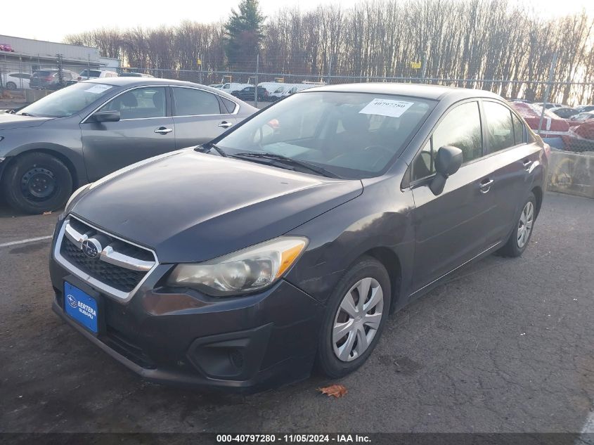 VIN JF1GJAA66DH013112 2013 Subaru Impreza, 2.0I no.2