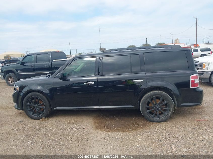 2016 Ford Flex Sel VIN: 2FMGK5C89GBA07878 Lot: 40797287