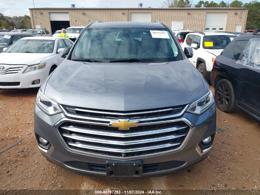 2021 Chevrolet Traverse Awd High Country VIN: 1GNEVNKWXMJ233428 Lot: 40797293