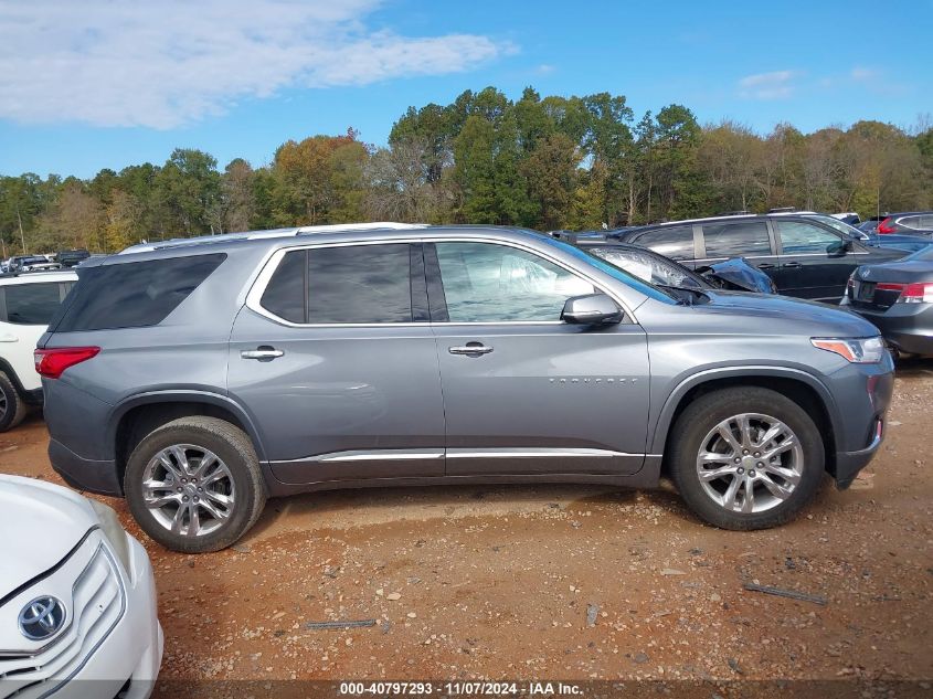 2021 Chevrolet Traverse Awd High Country VIN: 1GNEVNKWXMJ233428 Lot: 40797293