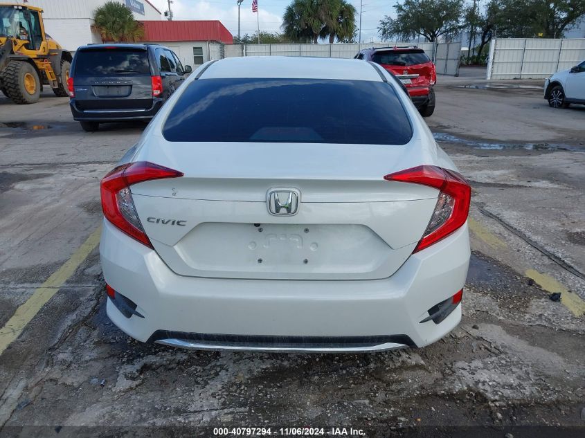 2021 Honda Civic Lx VIN: 2HGFC2F60MH542419 Lot: 40797294