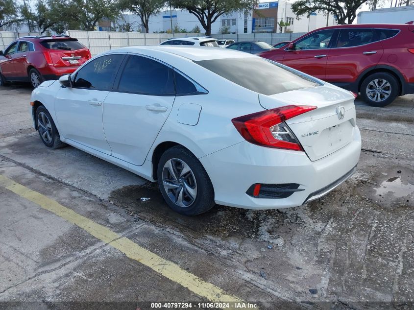 2021 Honda Civic Lx VIN: 2HGFC2F60MH542419 Lot: 40797294