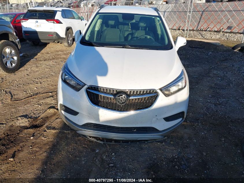 2018 Buick Encore Preferred VIN: KL4CJASB4JB538215 Lot: 40797295