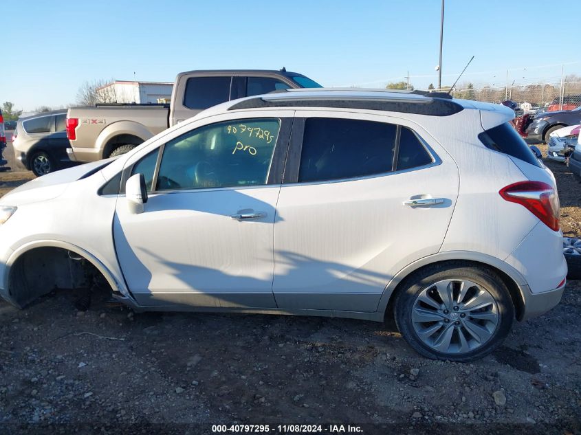 2018 Buick Encore Preferred VIN: KL4CJASB4JB538215 Lot: 40797295