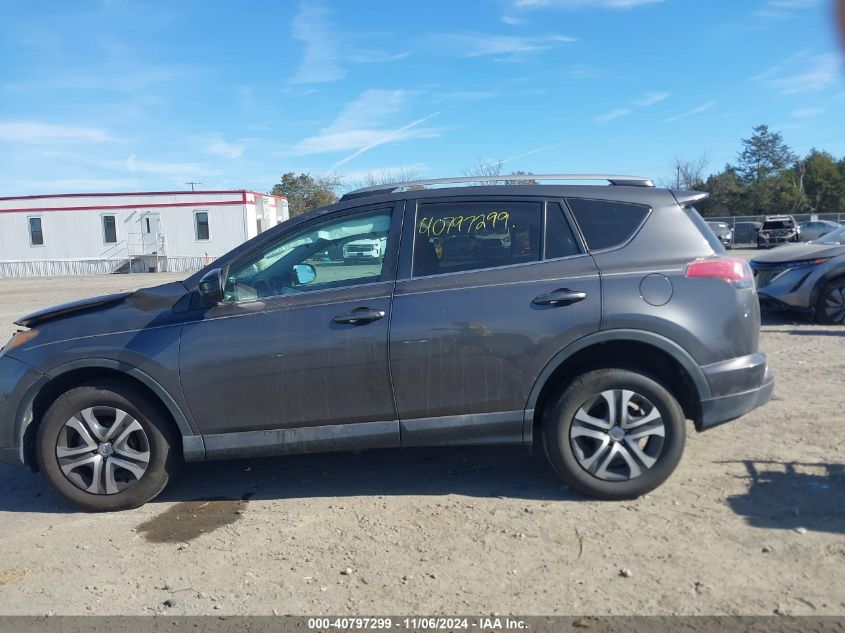 2017 Toyota Rav4 Le VIN: 2T3BFREV6HW589319 Lot: 40797299