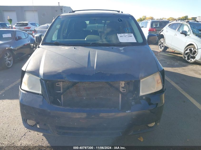 2008 Dodge Grand Caravan Sxt VIN: 1D8HN54P48B115548 Lot: 40797300