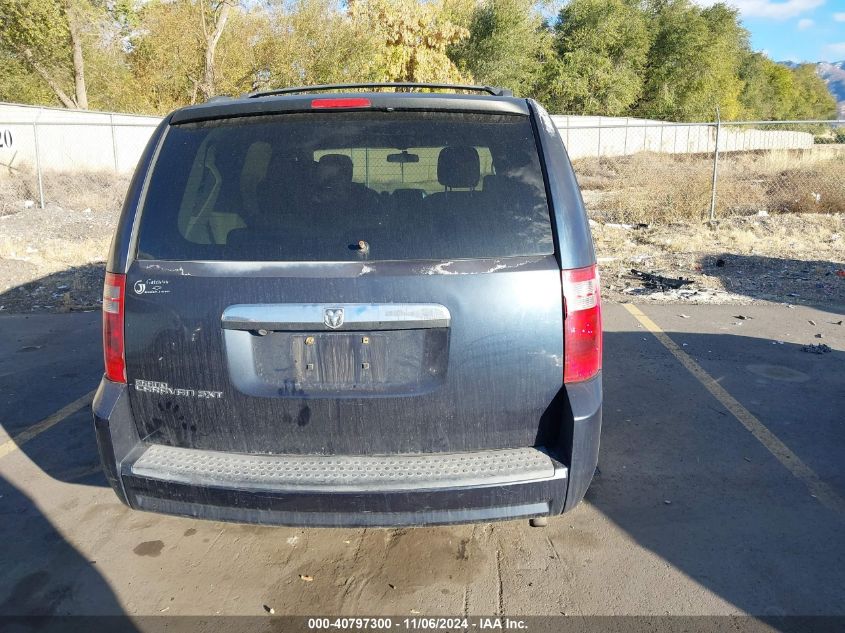 2008 Dodge Grand Caravan Sxt VIN: 1D8HN54P48B115548 Lot: 40797300