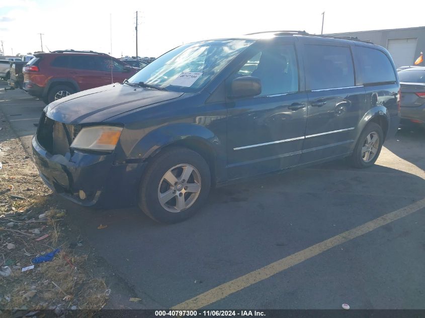 2008 Dodge Grand Caravan Sxt VIN: 1D8HN54P48B115548 Lot: 40797300