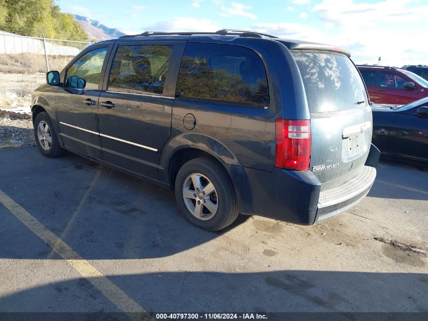 2008 Dodge Grand Caravan Sxt VIN: 1D8HN54P48B115548 Lot: 40797300