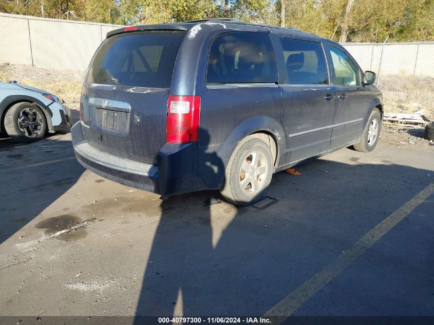 2008 Dodge Grand Caravan Sxt VIN: 1D8HN54P48B115548 Lot: 40797300