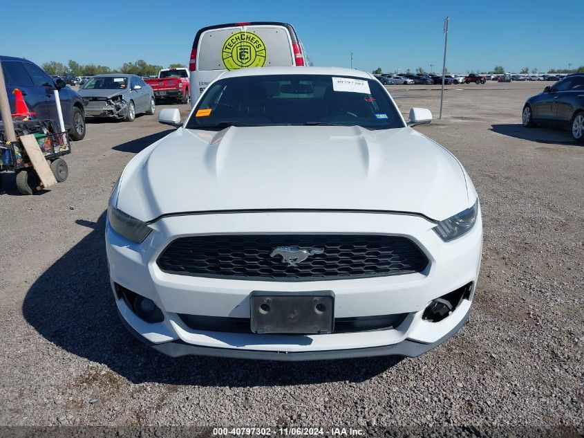 2015 FORD MUSTANG V6 - 1FA6P8AMXF5400784