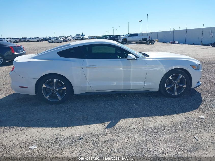 2015 Ford Mustang V6 VIN: 1FA6P8AMXF5400784 Lot: 40797302