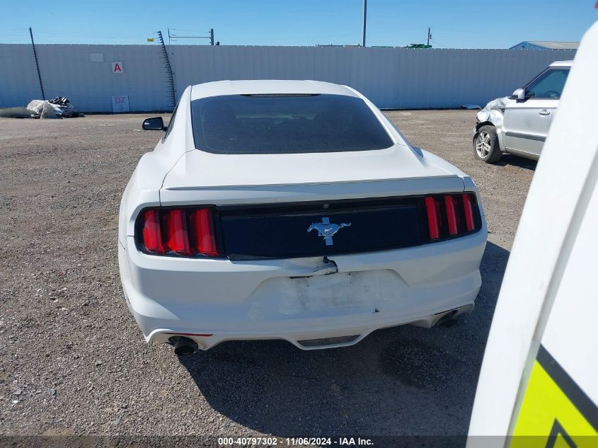 2015 Ford Mustang V6 VIN: 1FA6P8AMXF5400784 Lot: 40797302