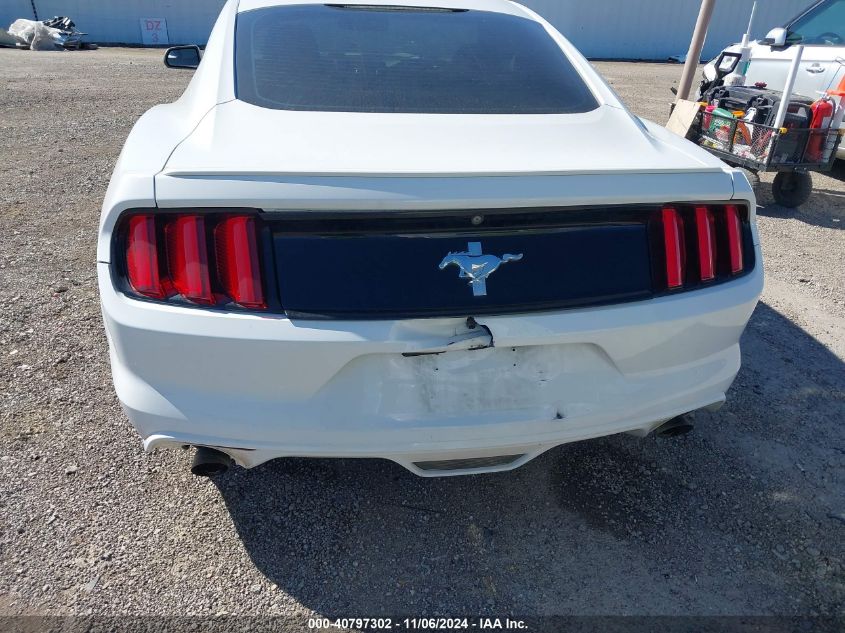 2015 Ford Mustang V6 VIN: 1FA6P8AMXF5400784 Lot: 40797302