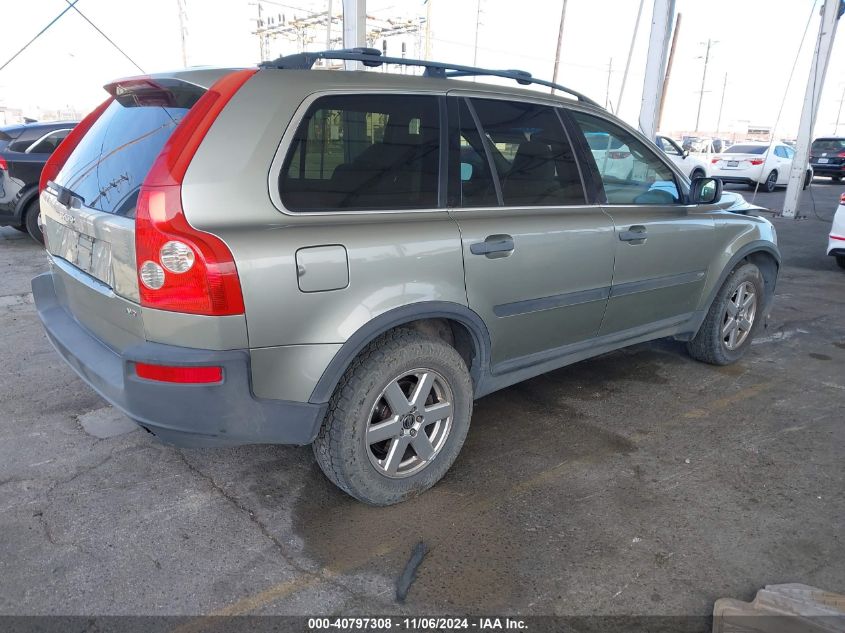 2006 Volvo Xc90 2.5T VIN: YV4CZ592961261714 Lot: 40797308