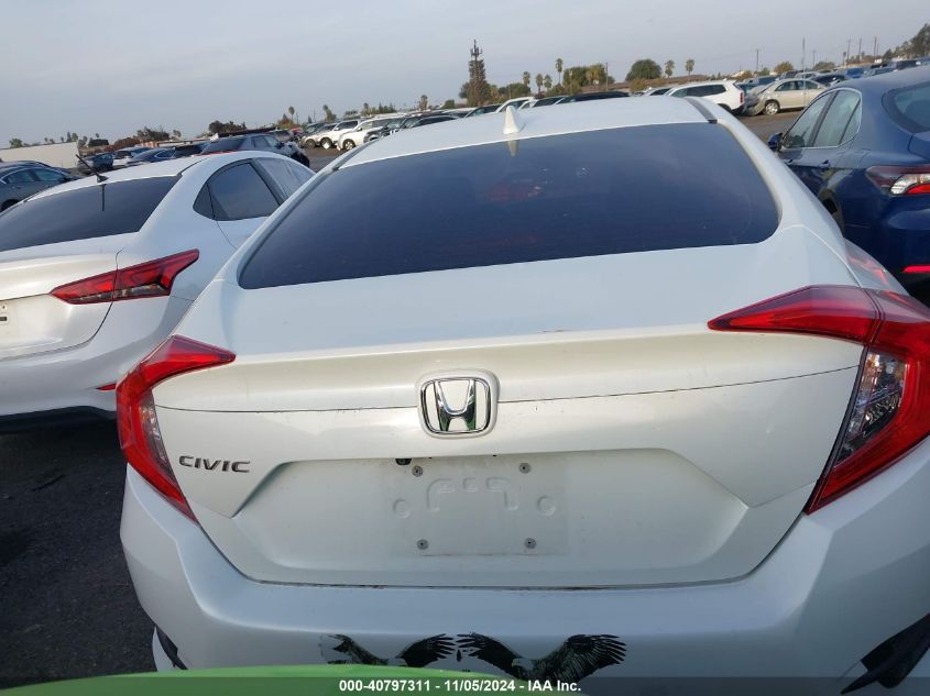 2018 Honda Civic Ex VIN: 2HGFC2F71JH532146 Lot: 40797311