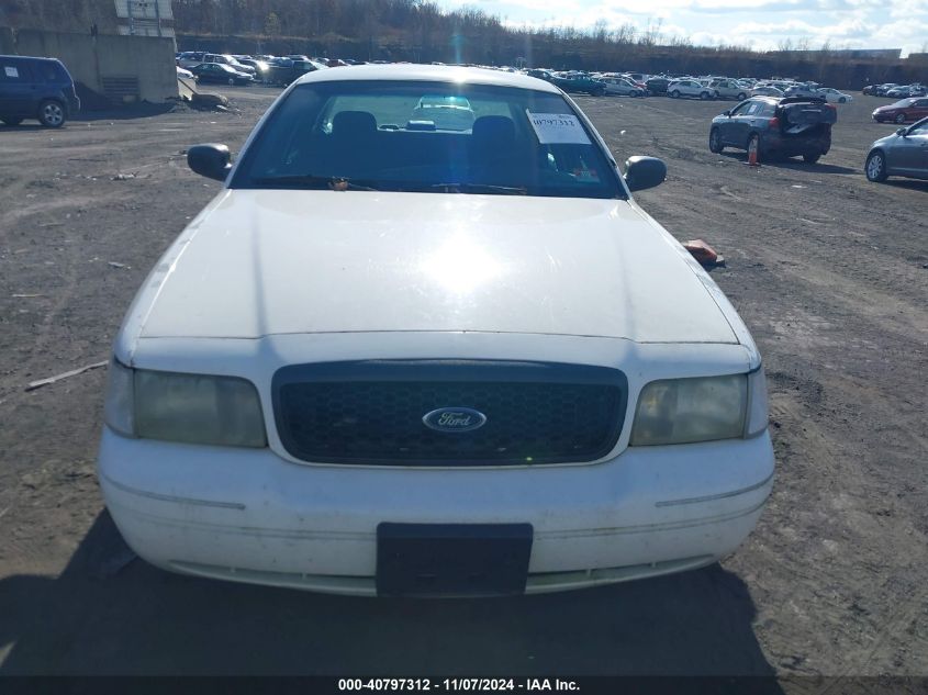 2005 Ford Crown Victoria Police VIN: 2FAFP71W05X119182 Lot: 40797312