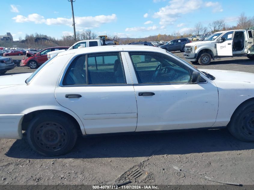 2005 Ford Crown Victoria Police VIN: 2FAFP71W05X119182 Lot: 40797312