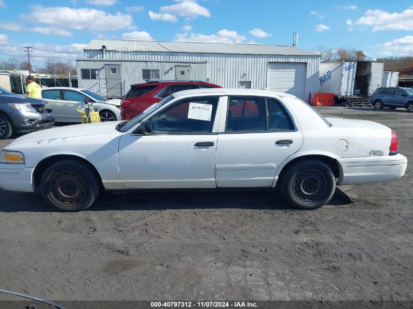 2005 Ford Crown Victoria Police VIN: 2FAFP71W05X119182 Lot: 40797312