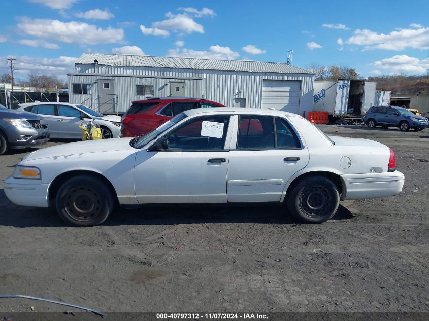 2005 Ford Crown Victoria Police VIN: 2FAFP71W05X119182 Lot: 40797312