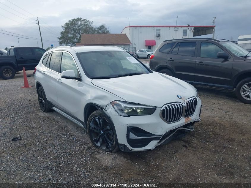 VIN WBXJG7C06L5R73169 2020 BMW X1, Sdrive28I no.1