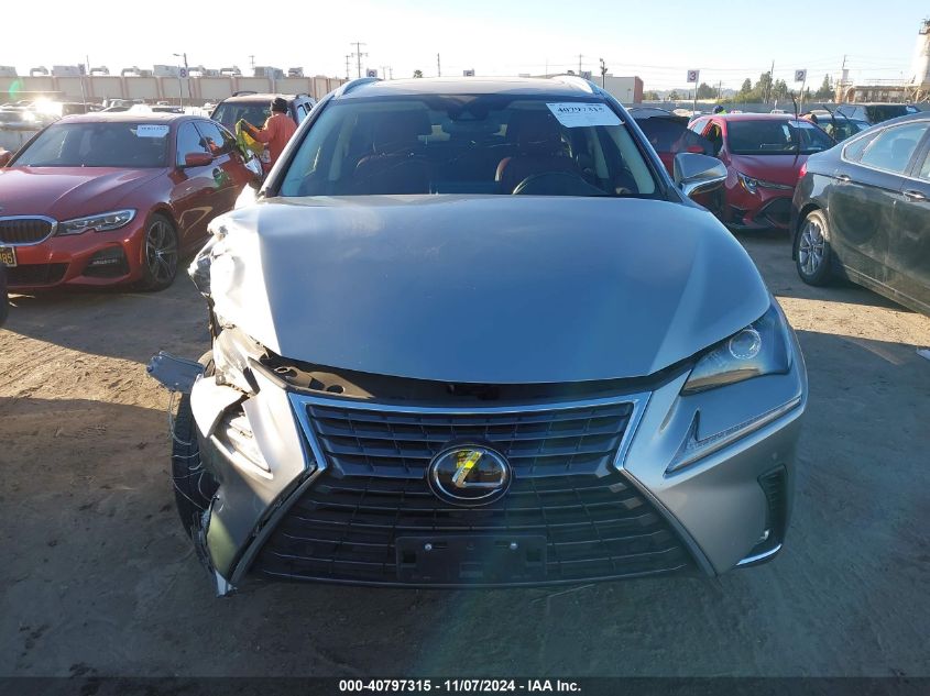 2020 Lexus Nx 300 VIN: JTJGARBZ3L5011400 Lot: 40797315