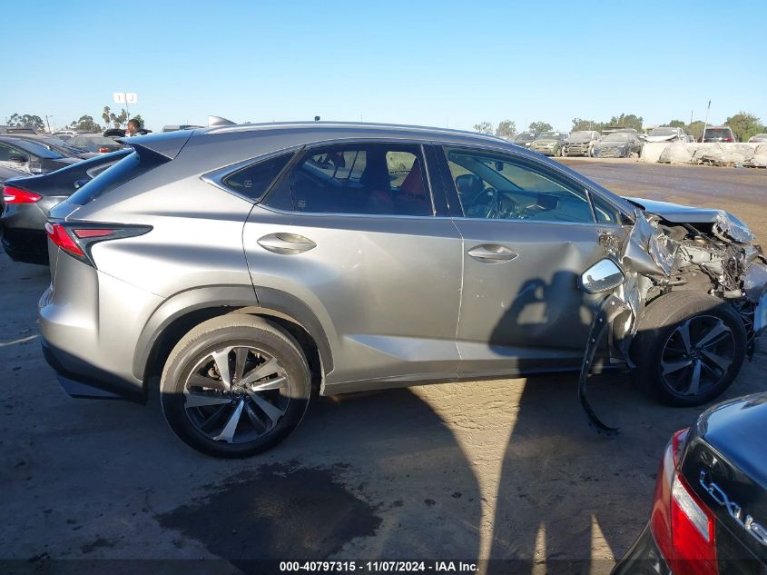 2020 Lexus Nx 300 VIN: JTJGARBZ3L5011400 Lot: 40797315