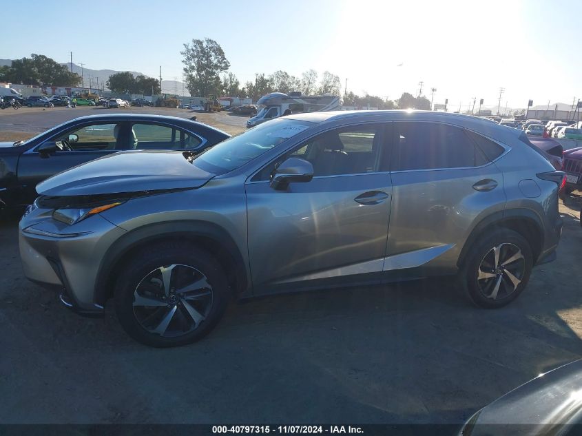 2020 Lexus Nx 300 VIN: JTJGARBZ3L5011400 Lot: 40797315