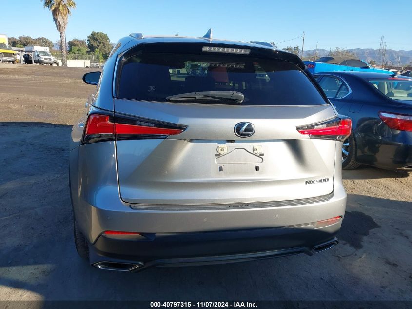 2020 Lexus Nx 300 VIN: JTJGARBZ3L5011400 Lot: 40797315