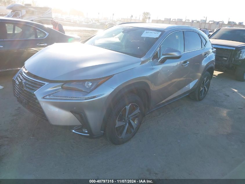 VIN JTJGARBZ3L5011400 2020 Lexus NX 300 no.2