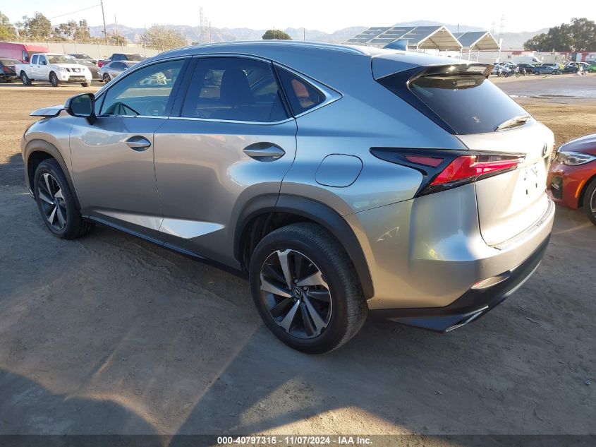 VIN JTJGARBZ3L5011400 2020 Lexus NX 300 no.3