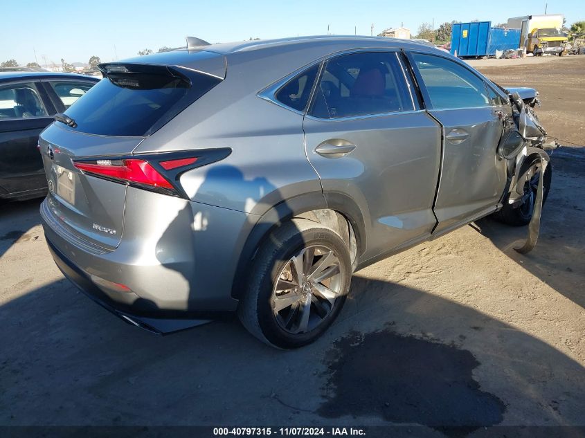 VIN JTJGARBZ3L5011400 2020 Lexus NX 300 no.4